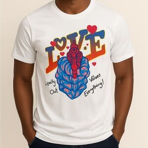 NWT MENS KODAK BLACK love CLOTHING LINE